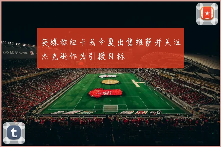 英媒称纽卡或今夏出售维萨并关注杰克逊作为引援目标