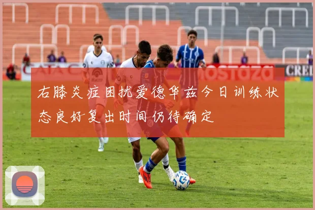 右膝炎症困扰爱德华兹今日训练状态良好复出时间仍待确定